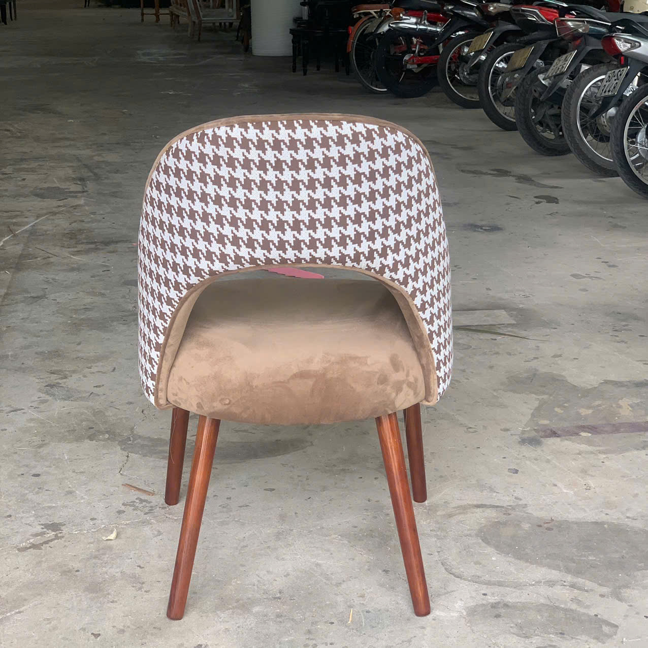 GHẾ ĂN HIỆN ĐẠI - BỌC VẢI THEO YÊU CẦU